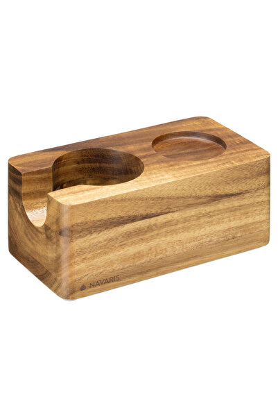 Navaris suport pentru clește de bucătărie din lemn de salcâm, 51 mm, 56192.29