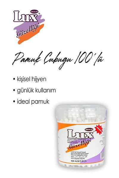 LUX Cotton Swab 100' 7 Buy 6 Pay & Rosie