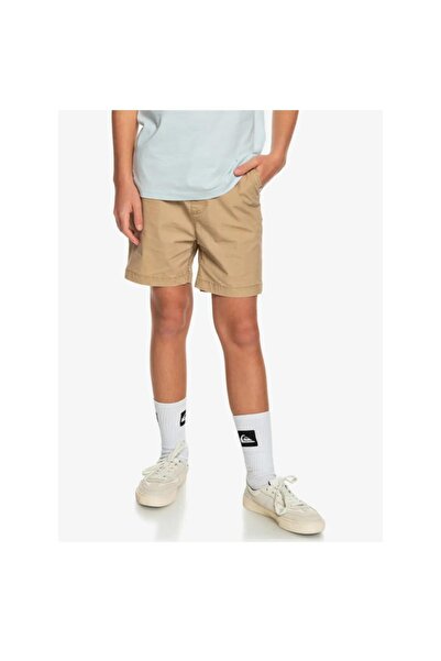 Quiksilver Eqbws03330-Ckk0 Taxerwsyth B Wkst Boys' Casual Shorts Brown