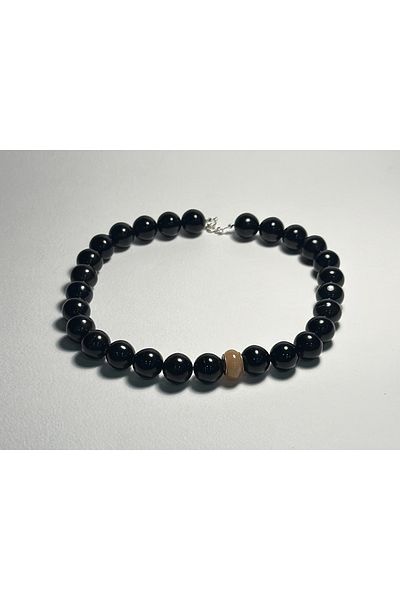 Skygo Sikma Oltu Single Charm Necklace
