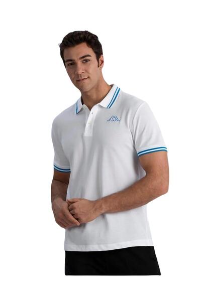 Kappa 351C7Mwa53 Logo Maltax 5 Mss Tk Men's Polo T-Shirt