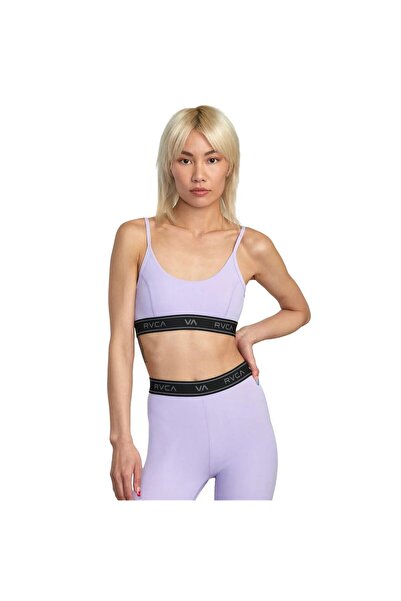 RVCA Avjkt00162 Base Bra Women's Sports Bra Lilac