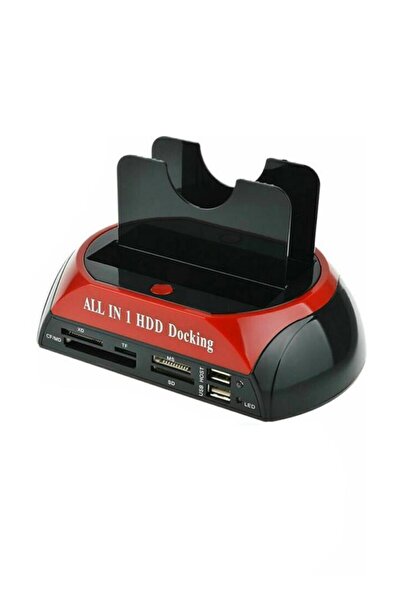 MAXGO 2132 2.5-3.5 Ide Sata Dock Docking Station Hdd Harddisk Istasyonu