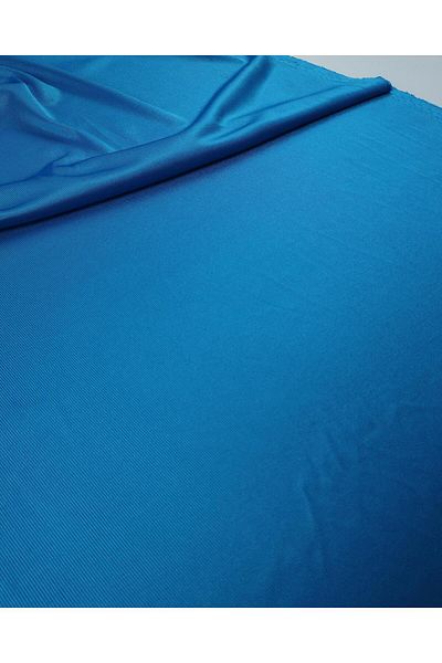 Kumaş Parça Bright Vivid Blue Jersey - 95 cm Χρώμα Πλάτος