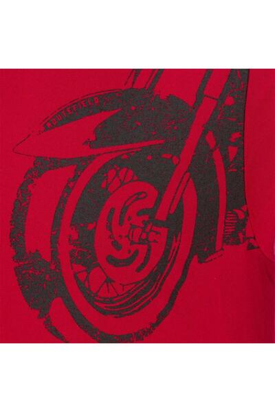 ROUTEFIELD Rftuning23 Tuning Men's T-Shirt Red