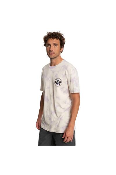 Quiksilver Eqyzt07242 Omnicircle m Tees Men's T-Shirt Beige