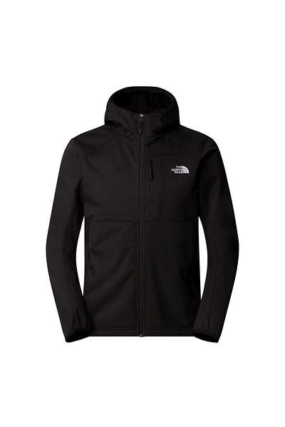 THE NORTH FACE Nf0a3yfp4h01 Jachetă de exterior pentru bărbați M Quest cu glugă Softshell