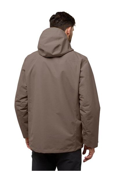 Jack Wolfskin A61864-5719 معطف Altenberg 3in1 Jkt M للرجال للاستخدام الخارجي