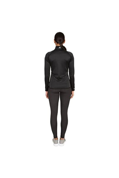 Trespass Fatolstr0011-Blk Evie - Female Active Full Zip Top Tp75 Women's Softshell Jacket Black