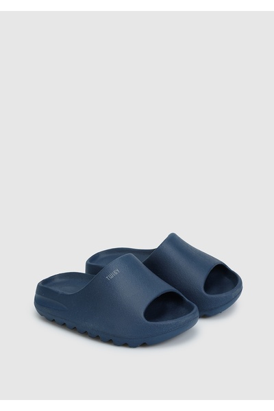 Twigy Παντόφλες παραλίας για αγόρια Navy Blue
