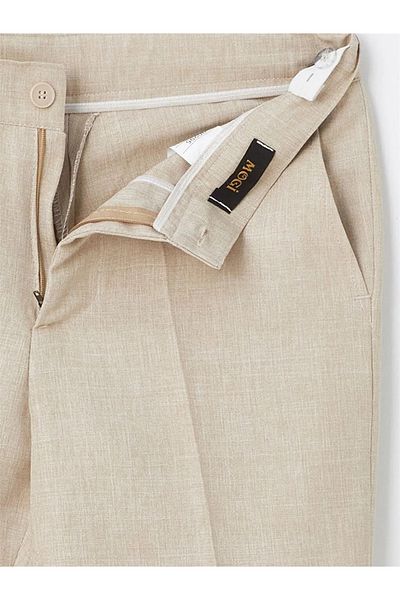 DUBAİ ÇOCUK Boys' Cream Color 5-Piece Suit – Jacket, Vest, Shirt, Bow Tie and Pants