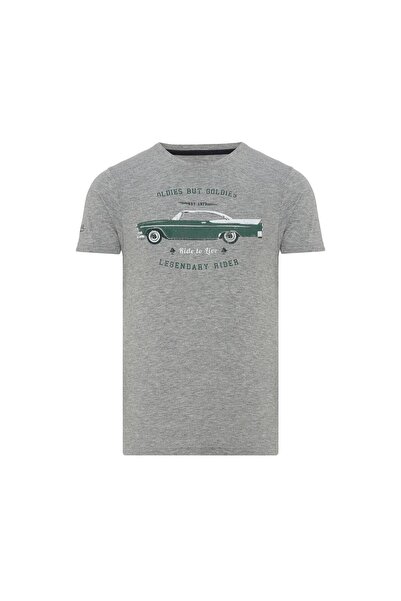 ROUTEFIELD Rfthru23 Thru Men's T-Shirt Gray