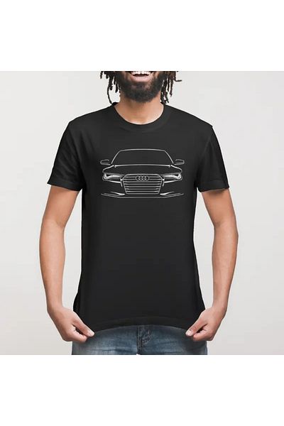 Built By Crazy Μπλουζάκι Audi Rs Quattro Unisex