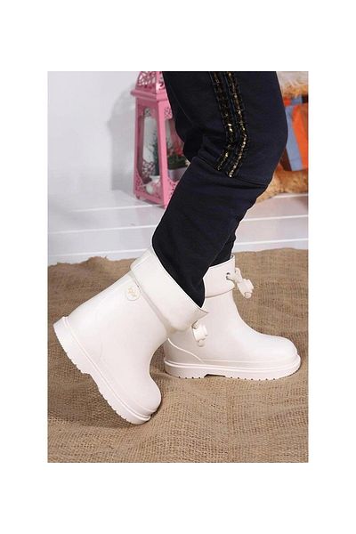 IGOR W10257 Bimbi Euri Αδιάβροχες μπότες χιονιού για κορίτσια/αγόρια