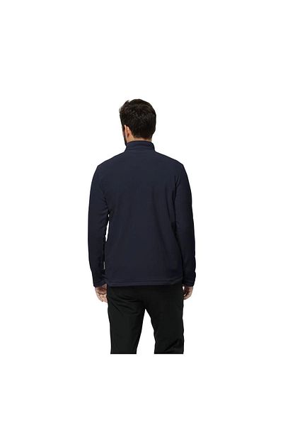 Jack Wolfskin Taunus Hz M - Polar με μισό φερμουάρ