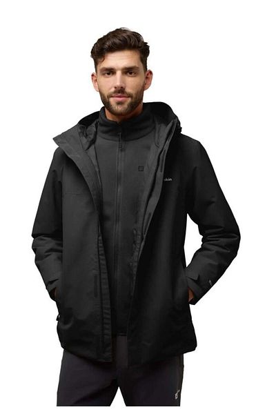 Jack Wolfskin A61864-6000 Altenberg 3in1 Jkt m Men's Outdoor Jacket