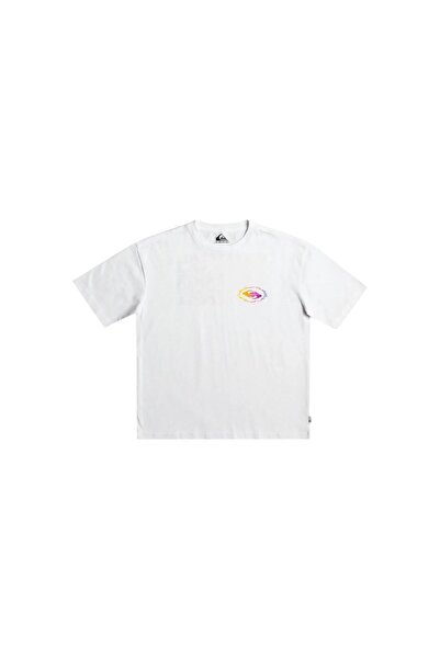 Quiksilver Eqbzt04616 Radicalflag B Tees Boy's T-Shirt White