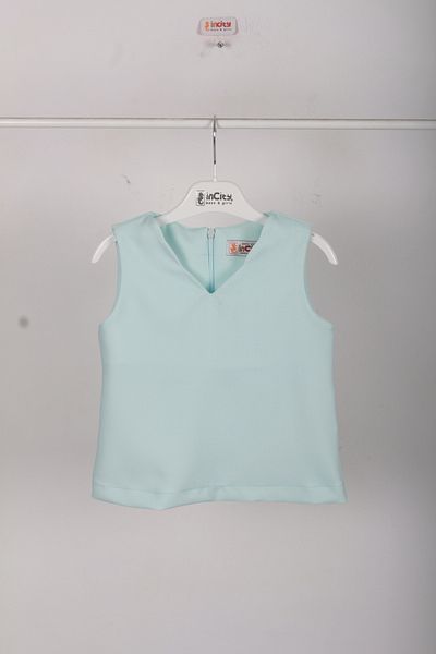incity Girl's Stylish Blouse with V-Neck