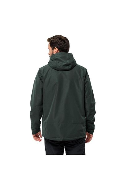 Jack Wolfskin 1116251-4161 Мъжко яке за дейности на открито Luntal 3в1 Jkt M