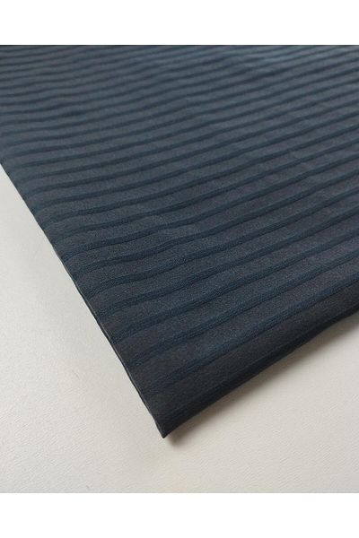Kumaş Parça Suport cămașă țesut elastic bleumarin închis - 145 cm