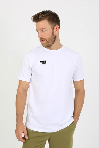 New Balance Ανδρικό T-Shirt Tst2235-wt