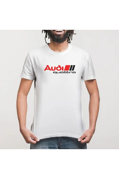 Built By Crazy Tricou unisex cu logo Audi Quattro Sport Gekko