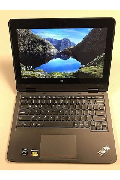 LENOVO 11e Black Celeron 4 GB 128 GB Preowned