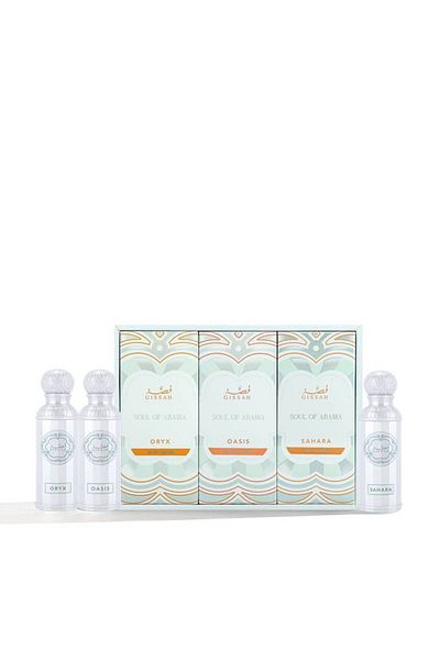 GISSAH مجموعة روح العرب - 3 × 50 مل