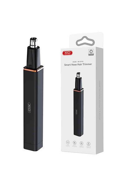 REDz Accessories Nose Care Device, XO-CF15 Smart Nose Hair Trimmer, Power 1W, Portable, Black