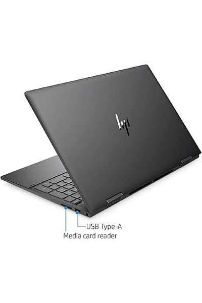 HP Envy x360 Black Ryzen 5 5625 8 GB 256 GB Preowned