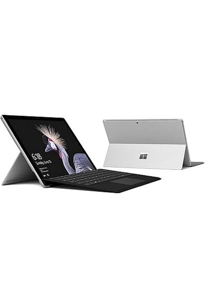 MICROSOFT Surface Pro 6 with keyboard Silver i5 8th 8 GB 256 GB Preowned