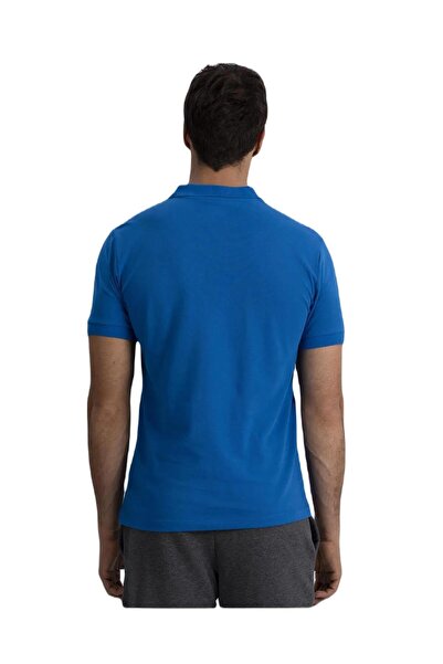 Kappa 361D3Ewd39 Logo Maltax 2 Mss Tk Men's Polo T-Shirt Blue