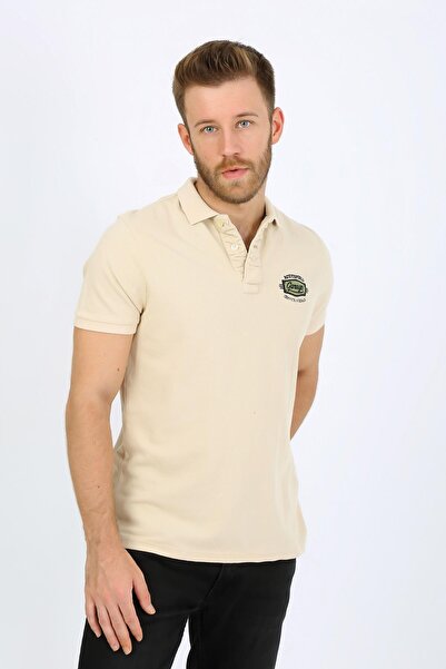 ROUTEFIELD Rfplate23 Plate Men's Polo T-Shirt