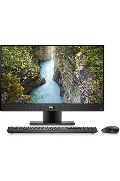 Dell Optiplex 5480 aio Black I5 10th 8 GB 512 GB Preowned