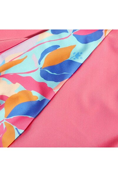 SPEEDO 8-1173116773 Ss Pnl Sun Top Jf Girl's Sunscreen T-Shirt