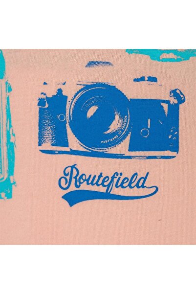 ROUTEFIELD Rftimer23 Timer Men's T-Shirt Powder