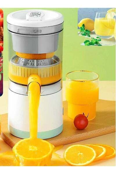 Denx Rechargeable Cordless Juicer For All Kinds Of Fruits