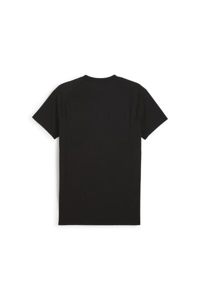 Puma 68169701 Evostripe Tee Men's Sports T-Shirt Black
