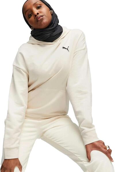 Puma 67598899 Better Essentials Women's Sweatshirt White
