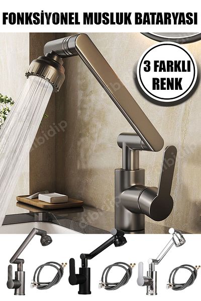 CMT 💦 FUNCTIONAL FAUCET MIXER