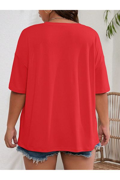 uyguntarz Unisex Αγαπημένο T-shirt με σχέδιο Καρδιά με Πόδια Γάτας