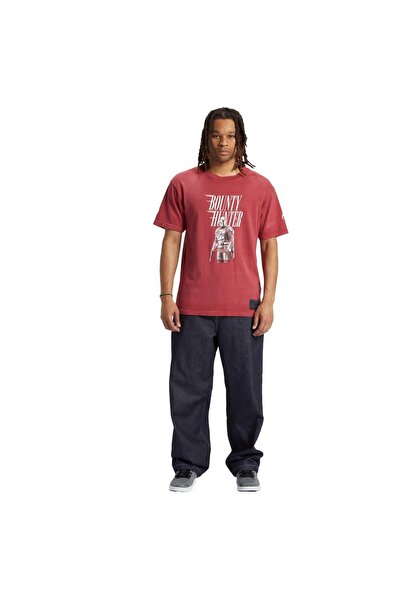 DC Adyzt05314-Rzd0 Sw Mando Passport Hss Men's Sports T-Shirt Red