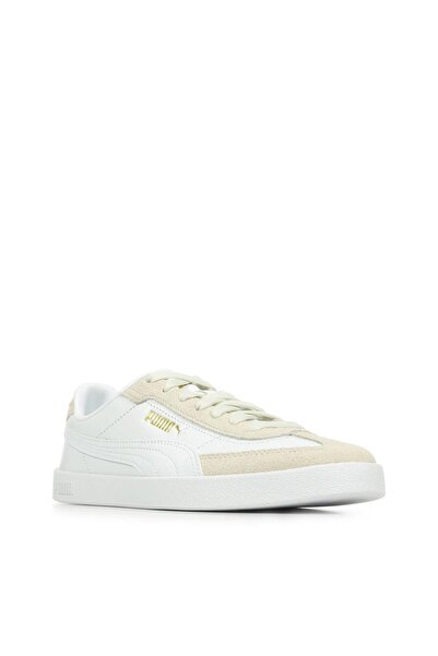 Puma 39744706 Club II Era Unisex Casual Αθλητικά Παπούτσια Λευκά