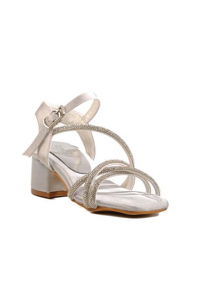 WALKWAY Silver Children's Casual Shoes Rocky 21 P