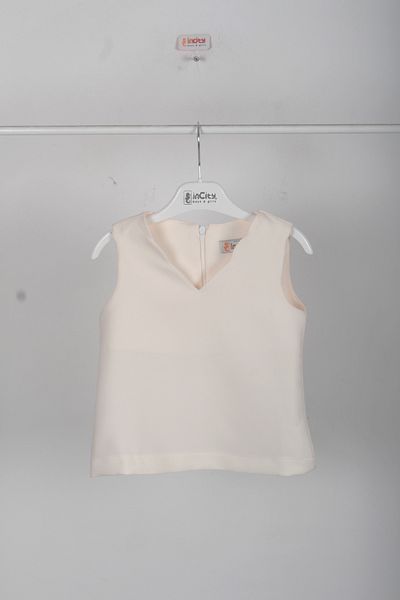 incity Girl's Stylish Blouse with V-Neck
