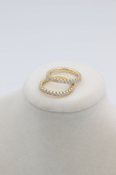XUPING JEWELRY Style Pearl/Xuping Jewelry Round Zircon Stone Ring