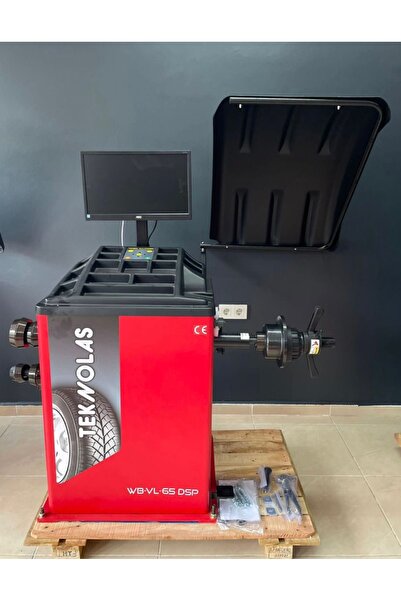 TEKNOLAS VL-65 LCD Ekranlı Otomatik Ölçümlü Balans Makinamız