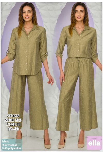AYHAN Cotton Double Set