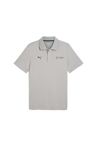 Puma 62735202 Mapf1 Ess Men's Polo T-Shirt Gray