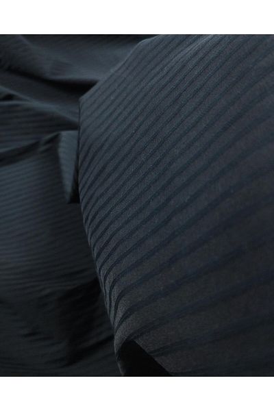 Kumaş Parça Suport cămașă țesut elastic bleumarin închis - 145 cm